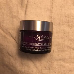 Never used Kiehls super multi corrective cream